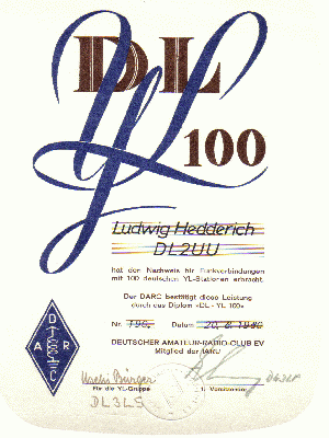 DLYL 100
